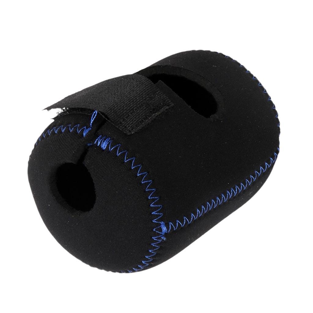 8xNeoprene  Protective Fly Fishing Reel Pouch Cover Wheel Storage Bag