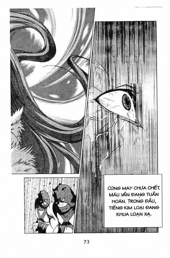 speed grapher - nhiếp ảnh tử thần chapter 3 21