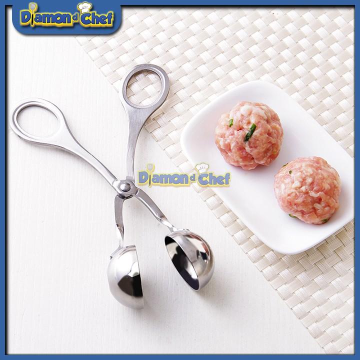 Kẹp thịt viên nhanh inox bền đẹp
