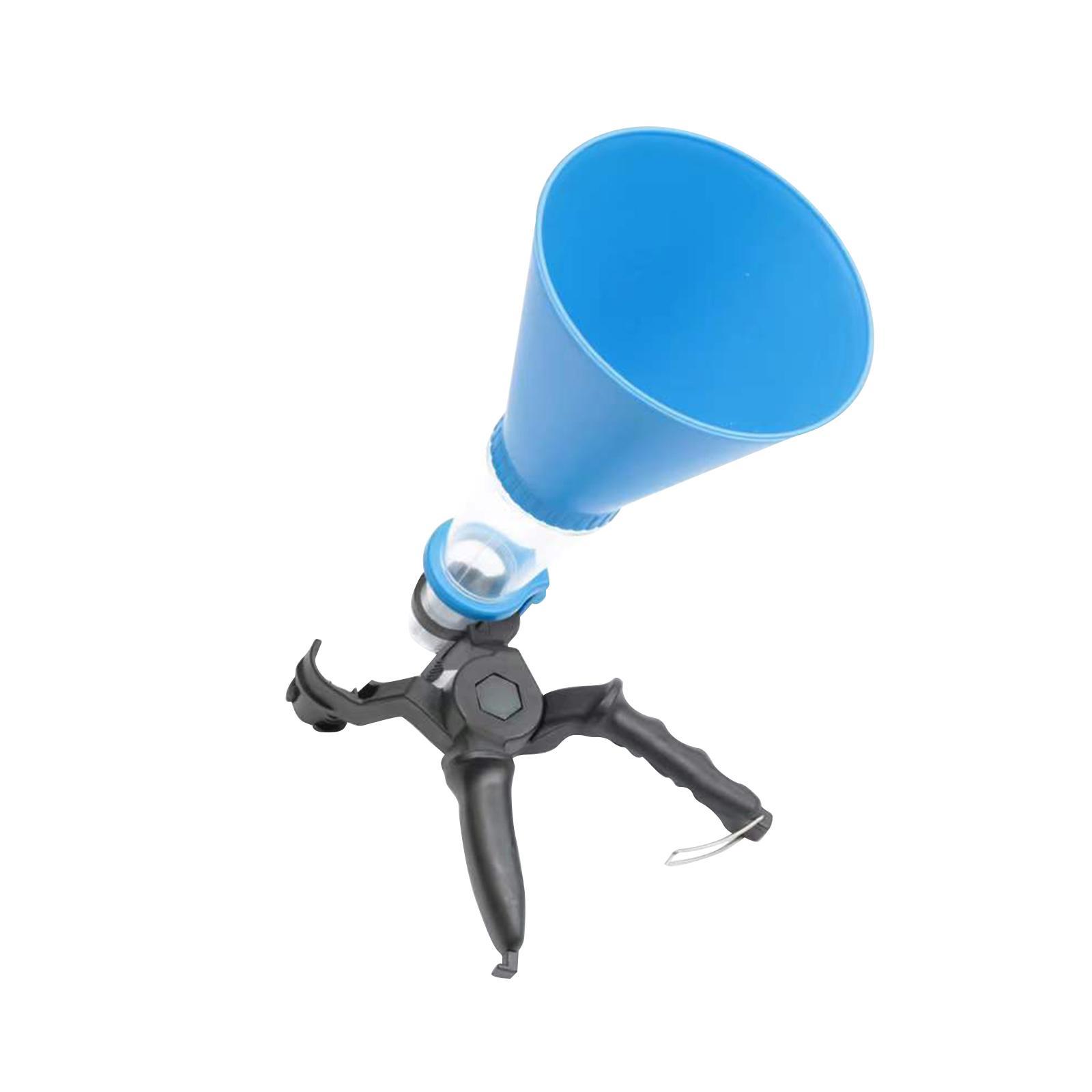 Engine Oil Funnel Oil Funnel Adapter Gasoline Funnels Filling Transfer Tool Clamp Hands Free Oil Funnel Automotive Fuel Funnel for Suvs