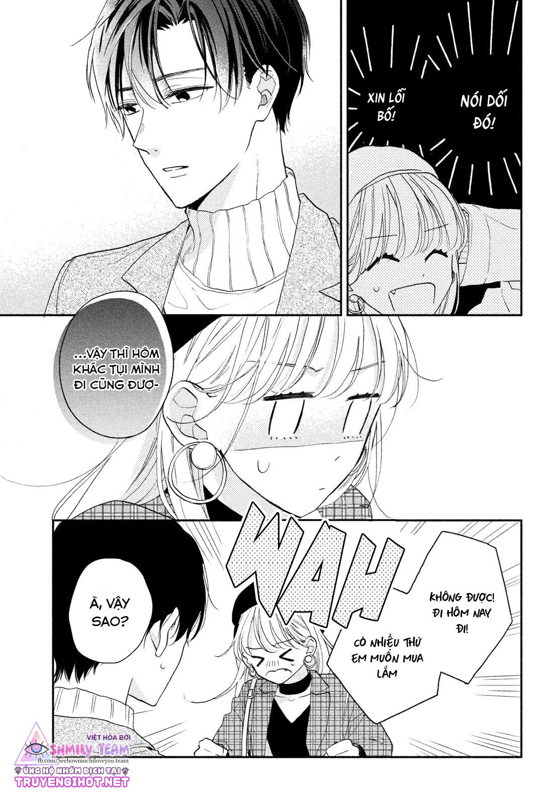 anh chàng nhà bên chapter 10.1 10