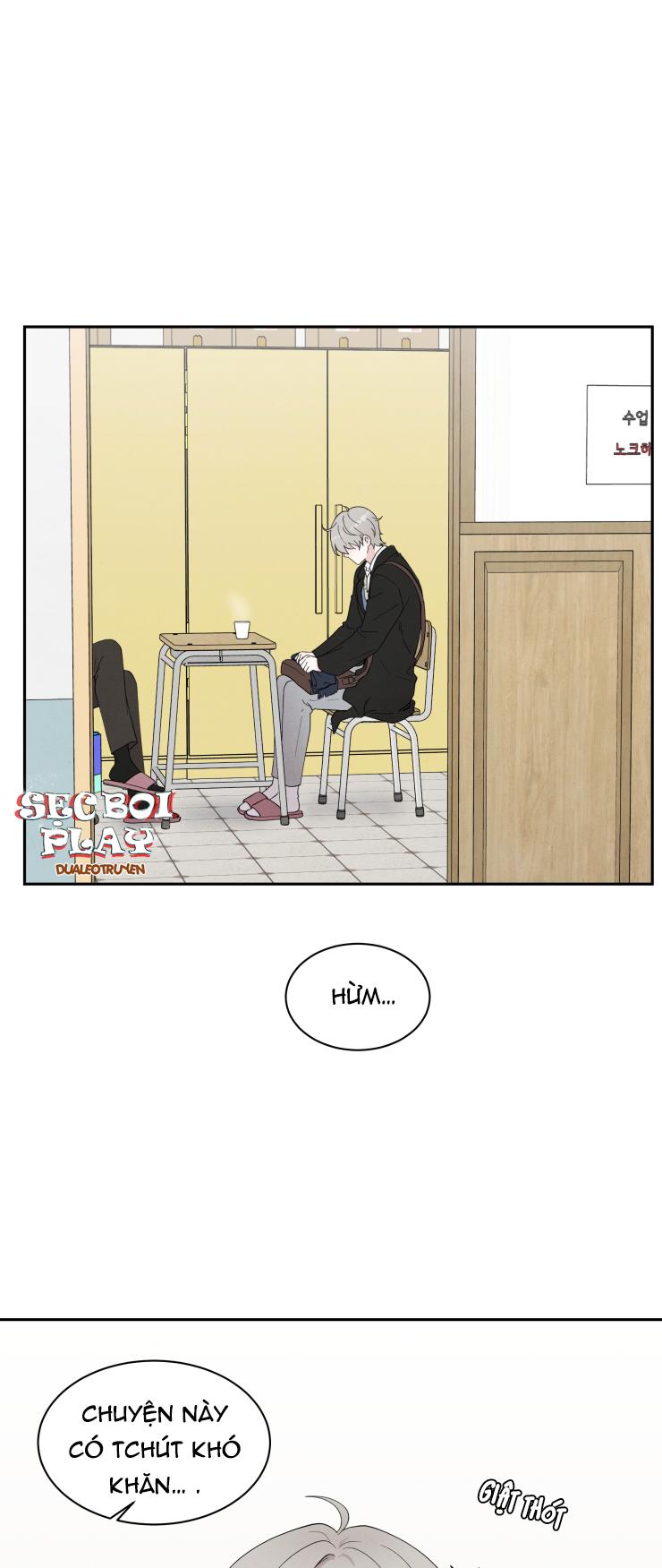 nếu không là định mệnh thì là gì? chapter 1 3