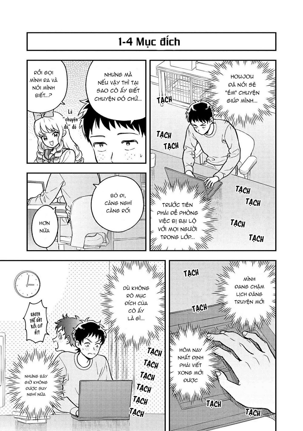 viết lên bộ truyện ngôn tình cho mình nào! chapter 1.1 18