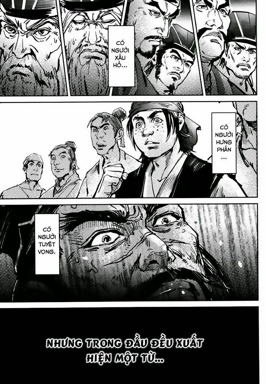 thiết huyết nam nhi chapter 27.2 21