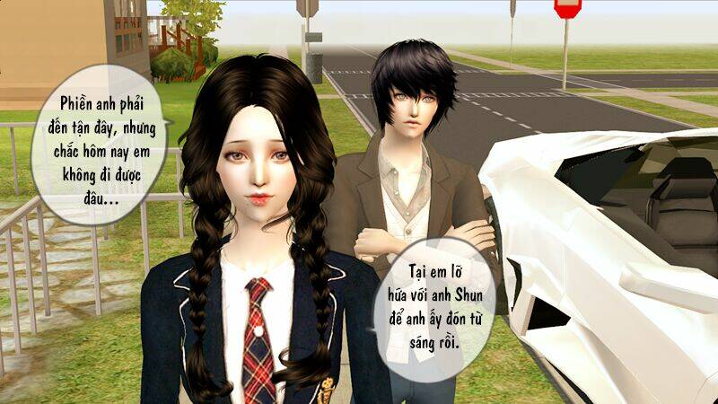 trong vòng tay anh (truyện sims 2) chapter 8 44
