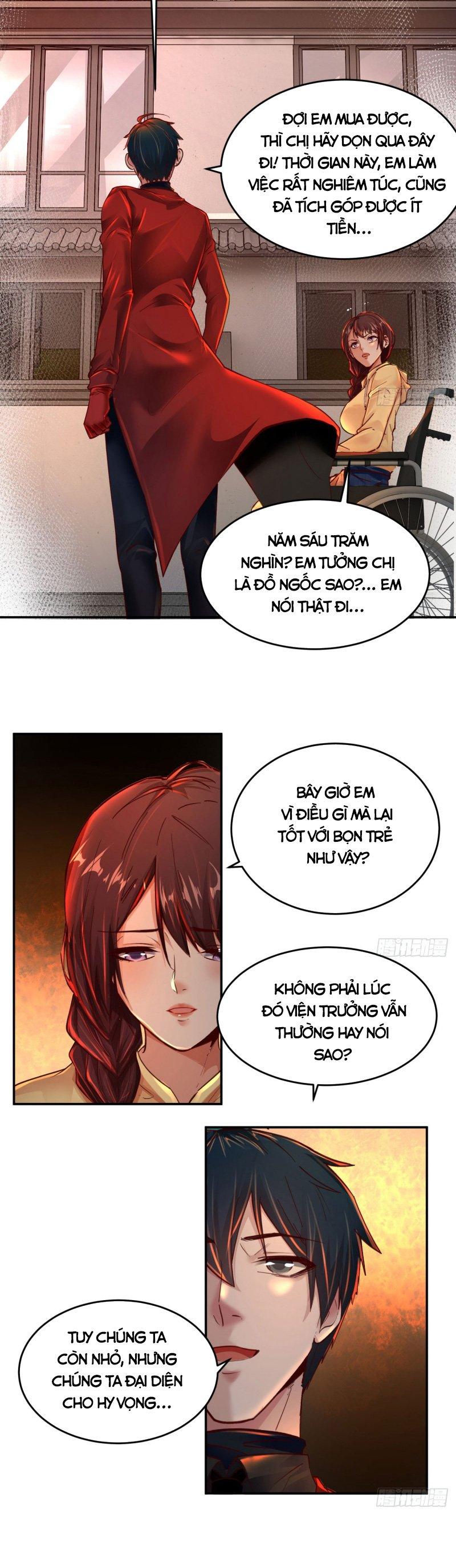 bắt đầu từ trăng đỏ chapter 91 19