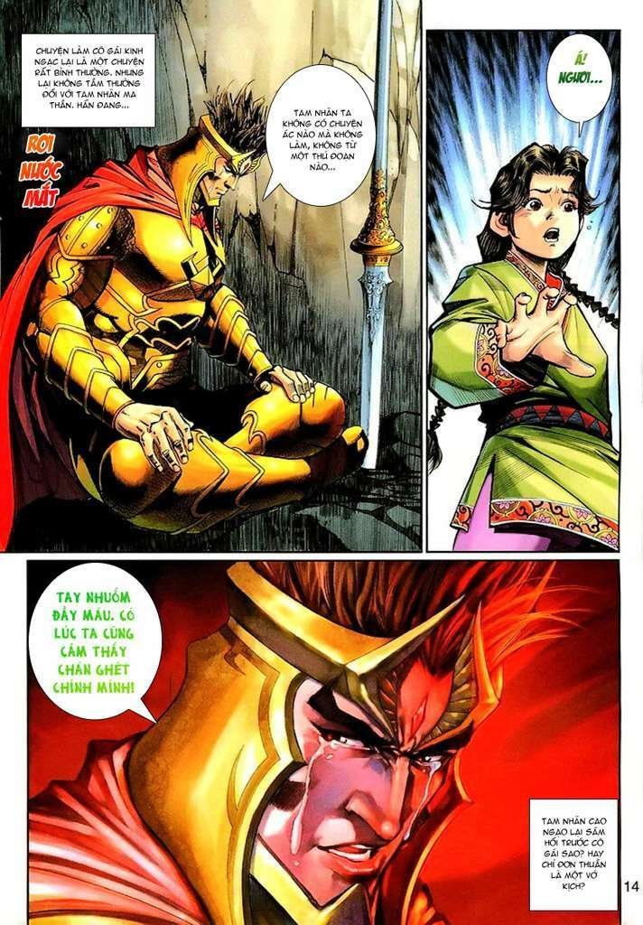 thánh vương chapter 140 14