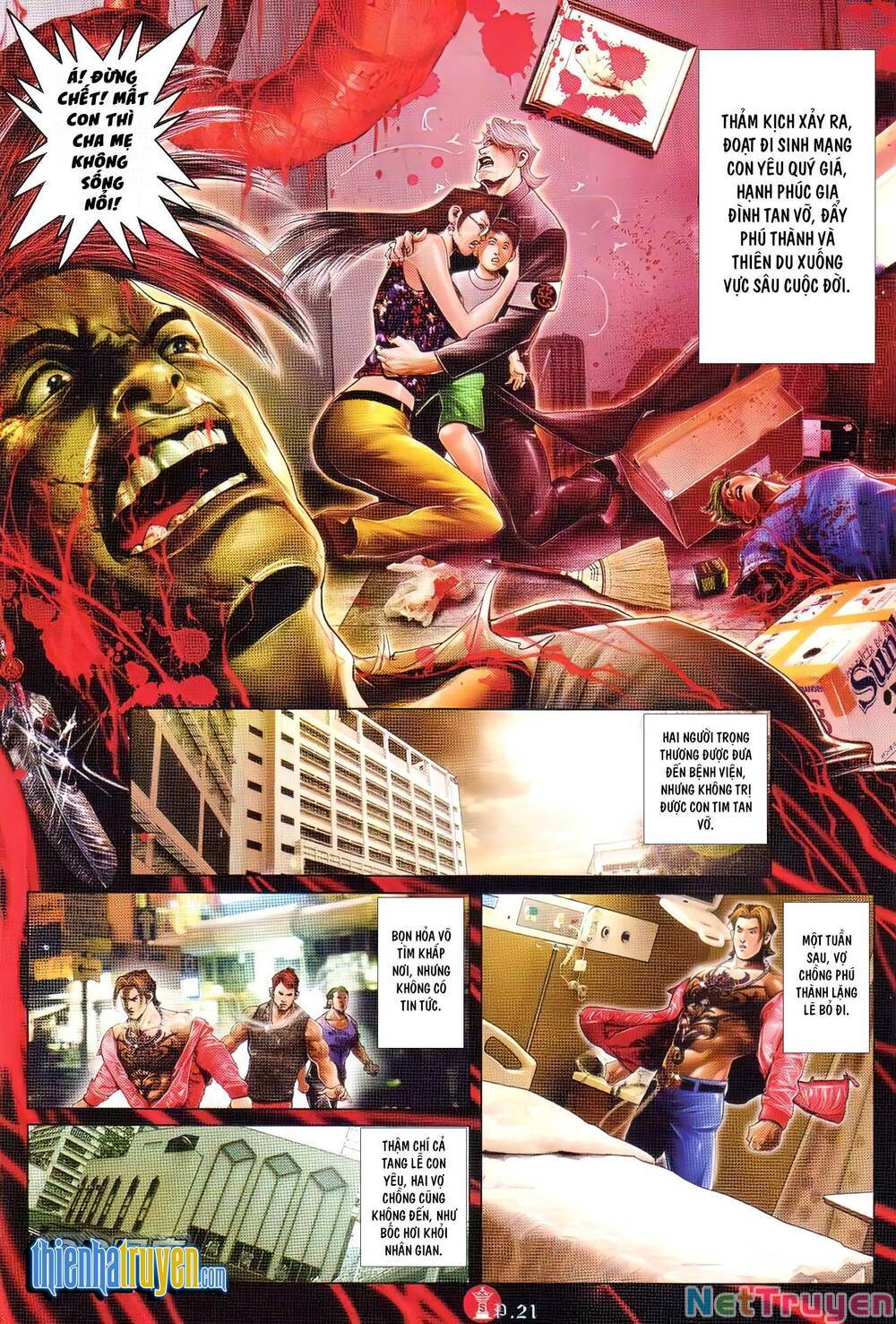 hỏa vũ diệu dương chapter 718 17