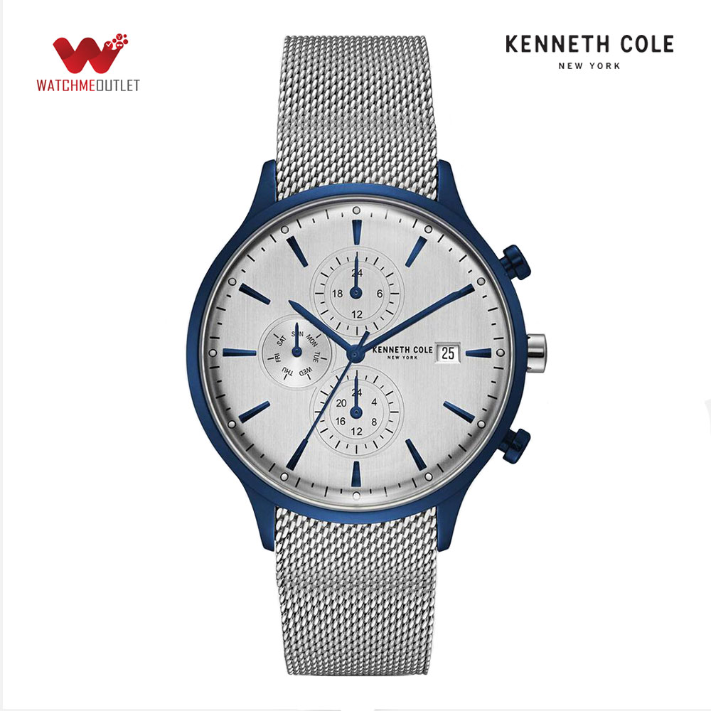 Đồng hồ Nam Kenneth Cole dây thép không gỉ 42mm - KC15181007