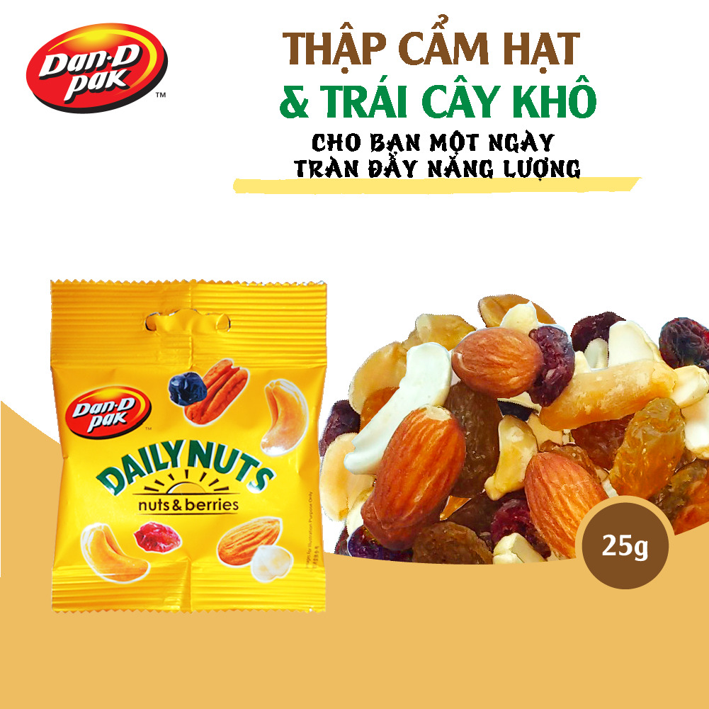 Daily Nuts 25g Dan D Pak