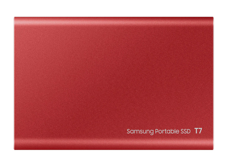 Ổ Cứng Di Động SSD Samsung T7 NON Touch USB Type C - Hàng Nhập Khẩu - 500GB