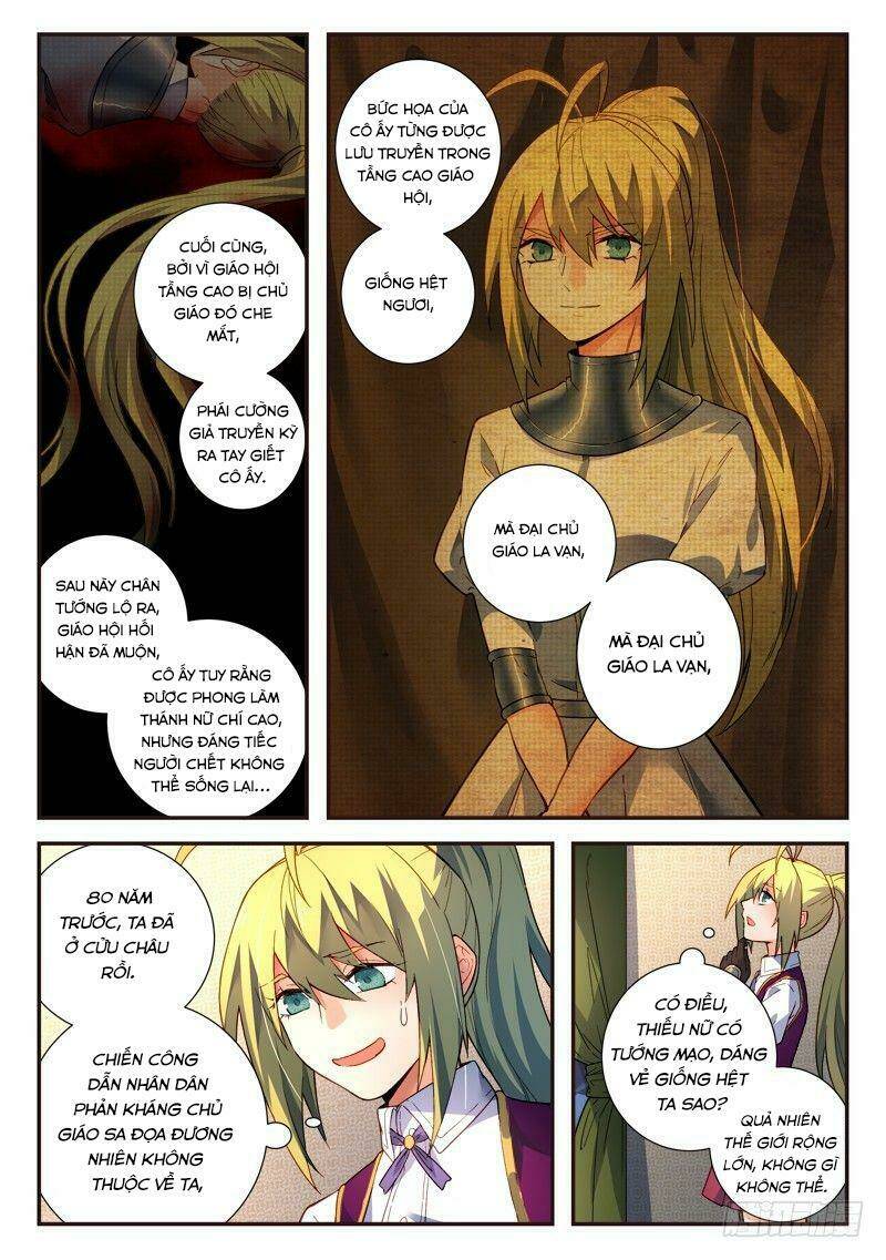 trước kia có tòa linh kiếm sơn chapter 489 6