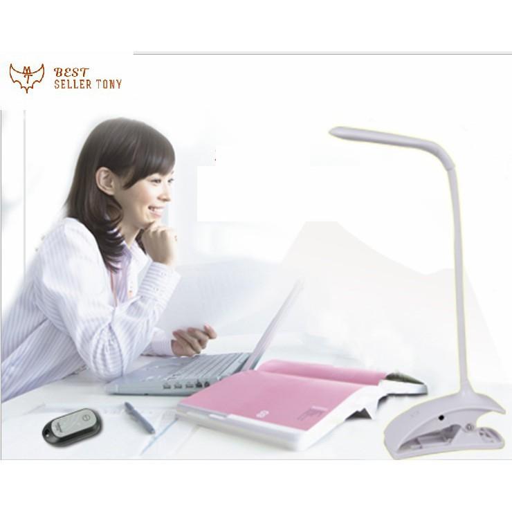 Đèn bàn học cao cấp bể cong có cổng USB 2019