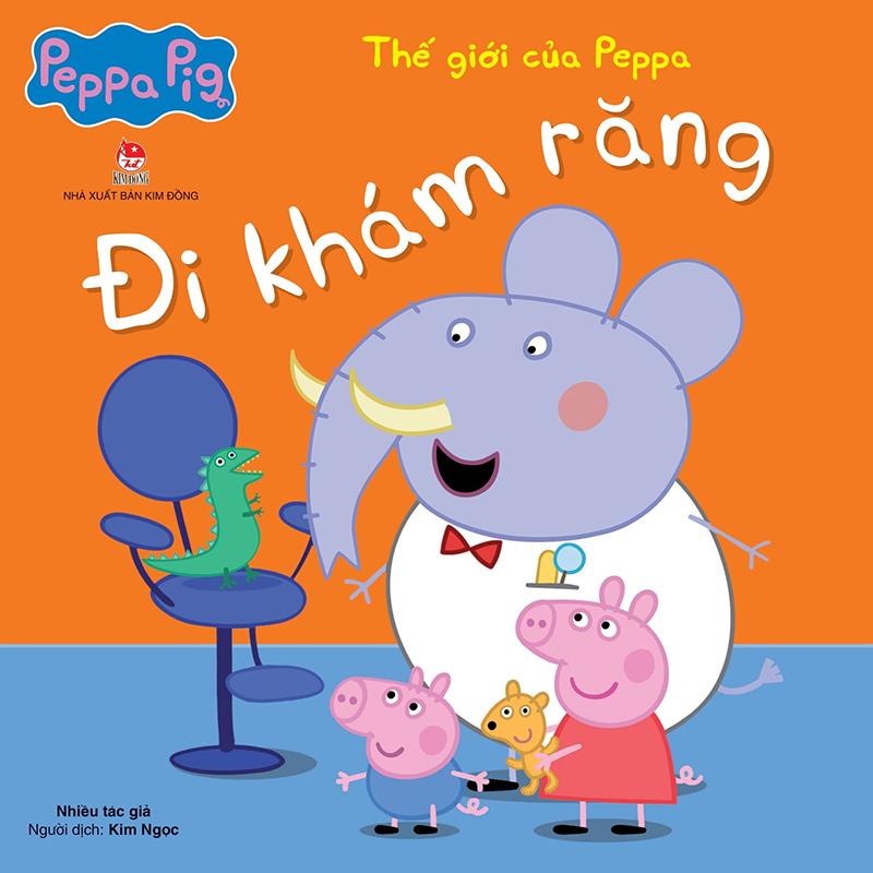 Thế giới của Peppa ( Bộ 10 Cuốn ) - Bản Quyền