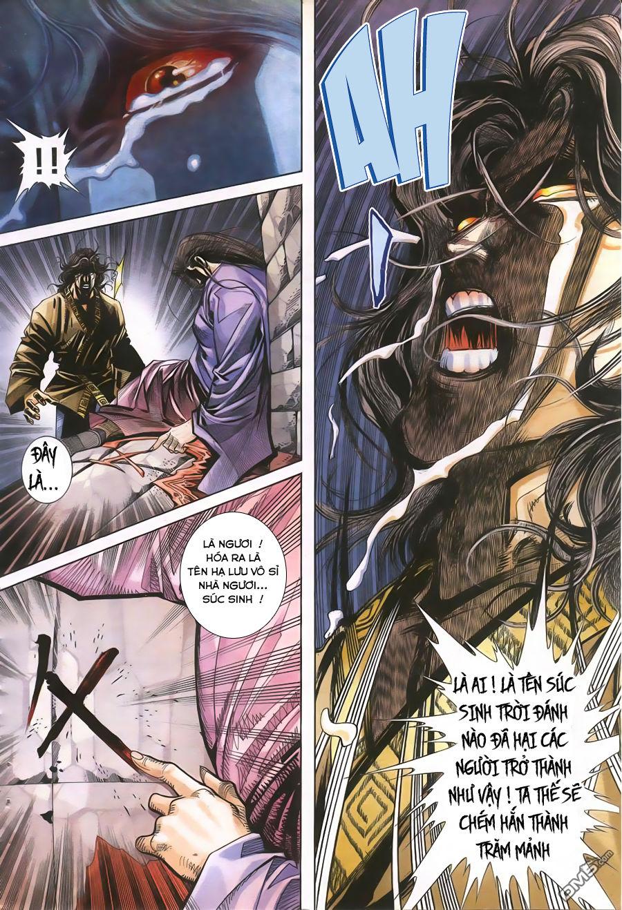 bá đao chapter 157 12