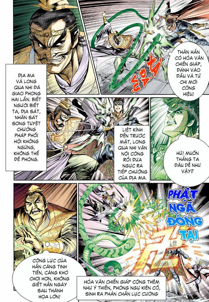 thiên tử truyền kỳ 5 - như lai thần chưởng chapter 48 22