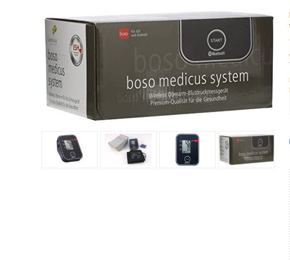 Máy đo huyết áp từ xa Boso Medicus System