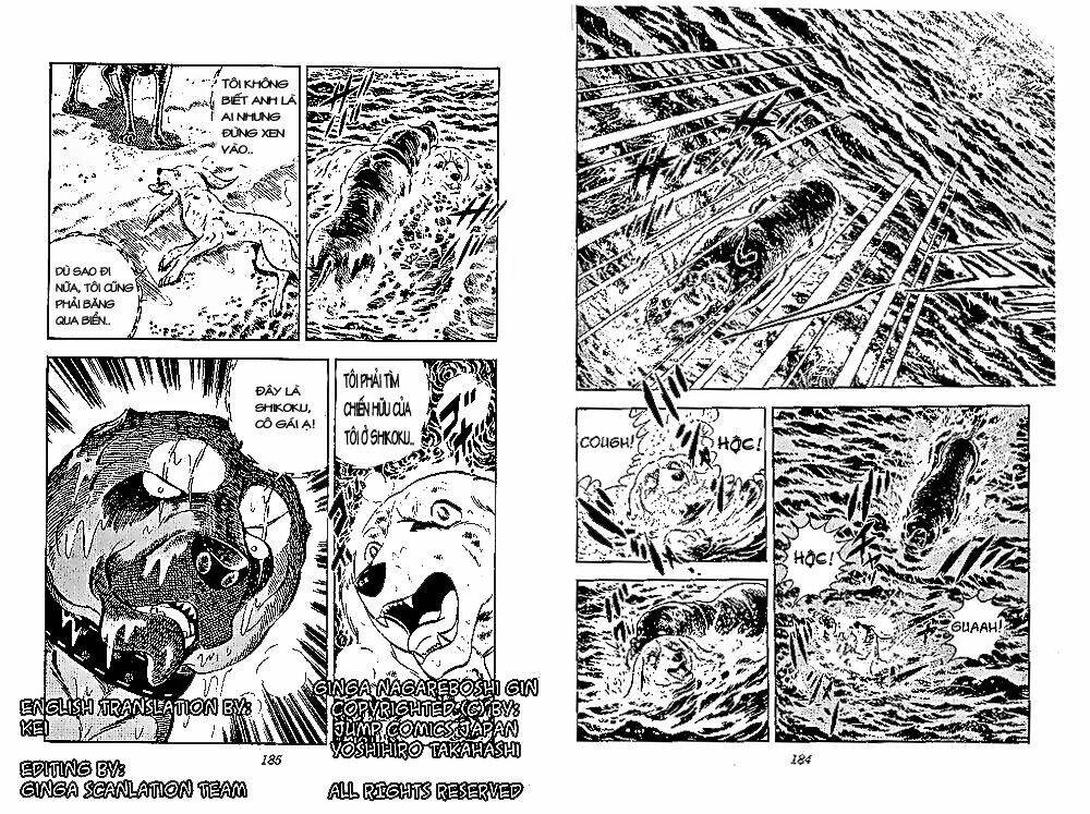 chú chó có nghĩa - ginga nagareboshi gin chapter 28 31