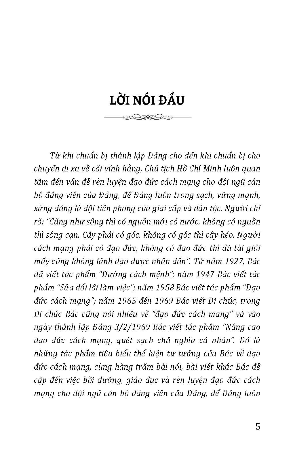 Chủ Tịch Hồ Chí Minh Với Cuộc Hành Trình Của Thời Đại - Tư Tưởng Hồ Chí Minh Về Đạo Đức Cách Mạng