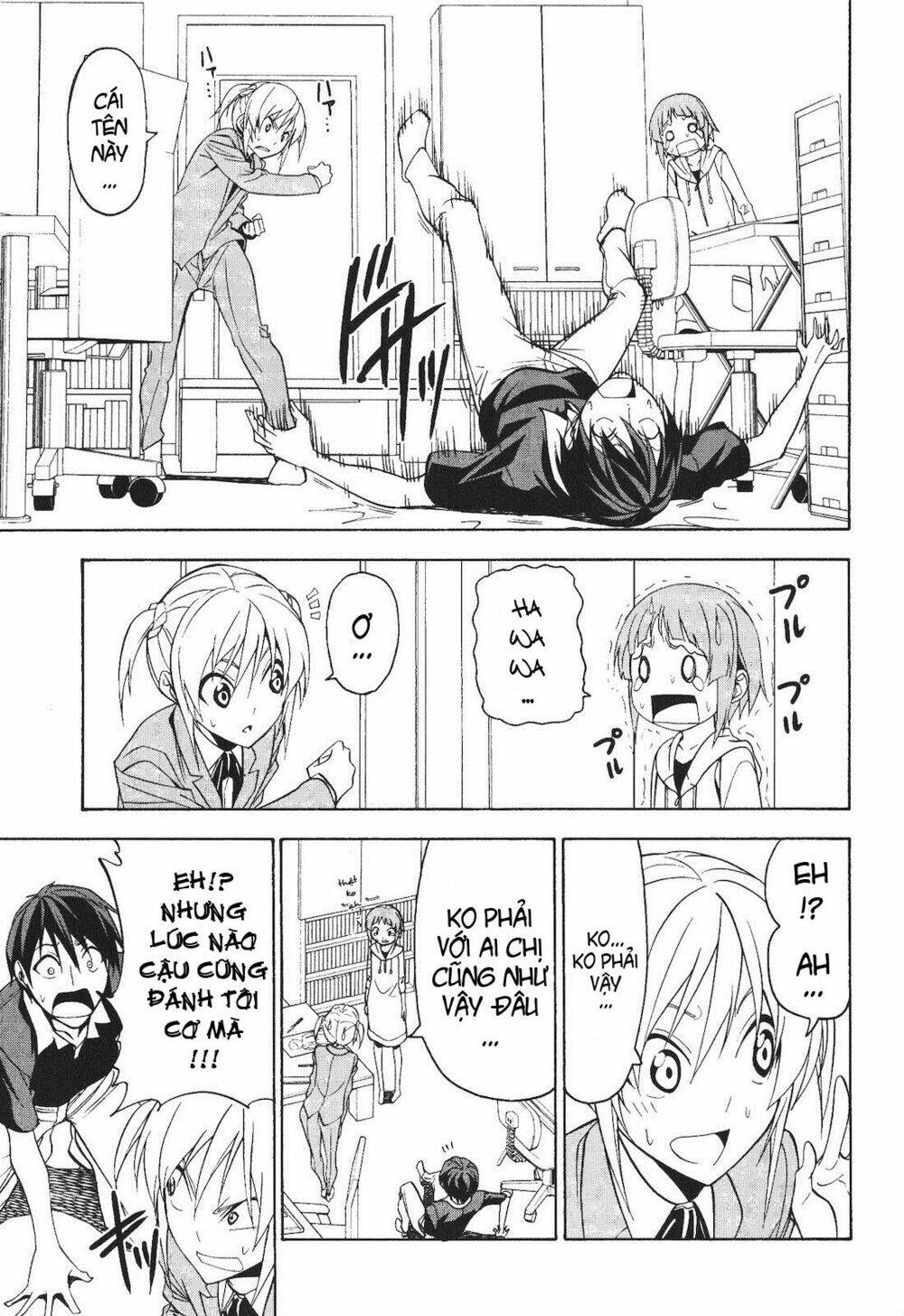 tác giả manga và cô phụ tá chapter 54 3