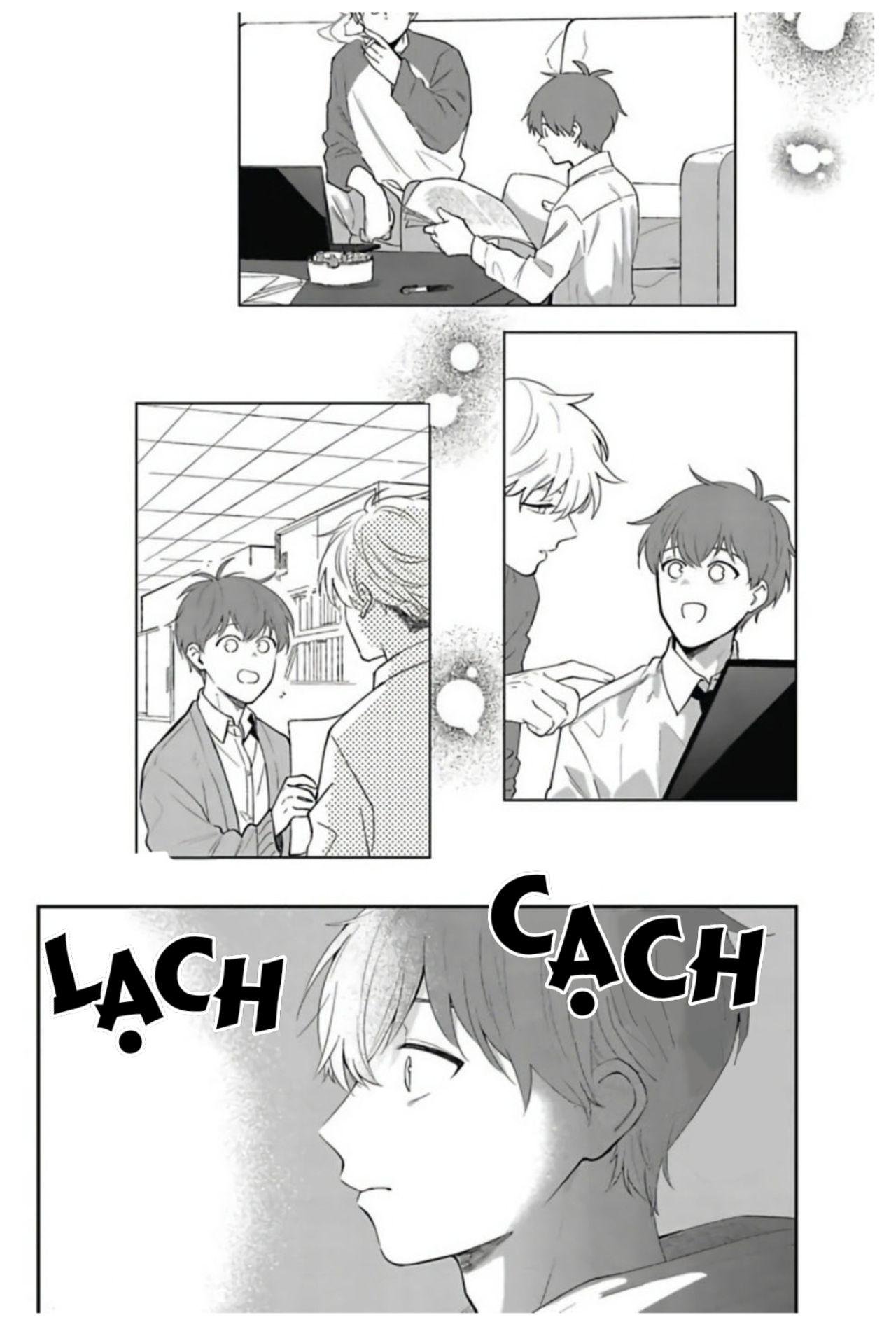 gối ôm duy nhất của hayama-sensei's (end) chapter 2 16