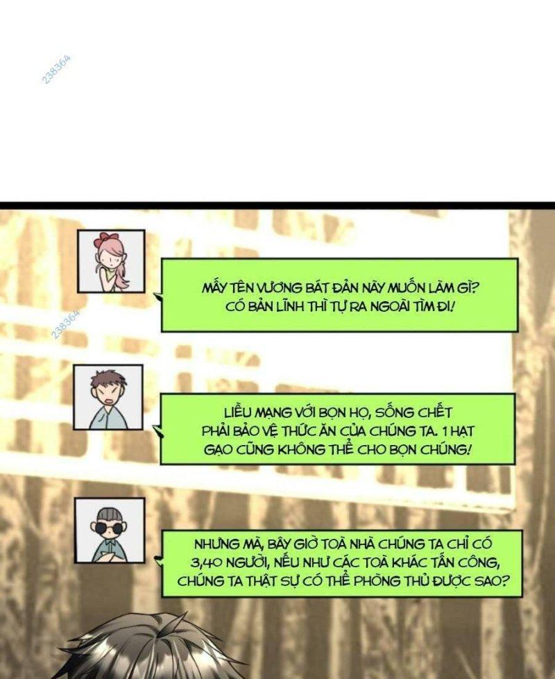 đóng băng toàn cầu: tôi gây dựng nên phòng an toàn thời tận thế chapter 61 25