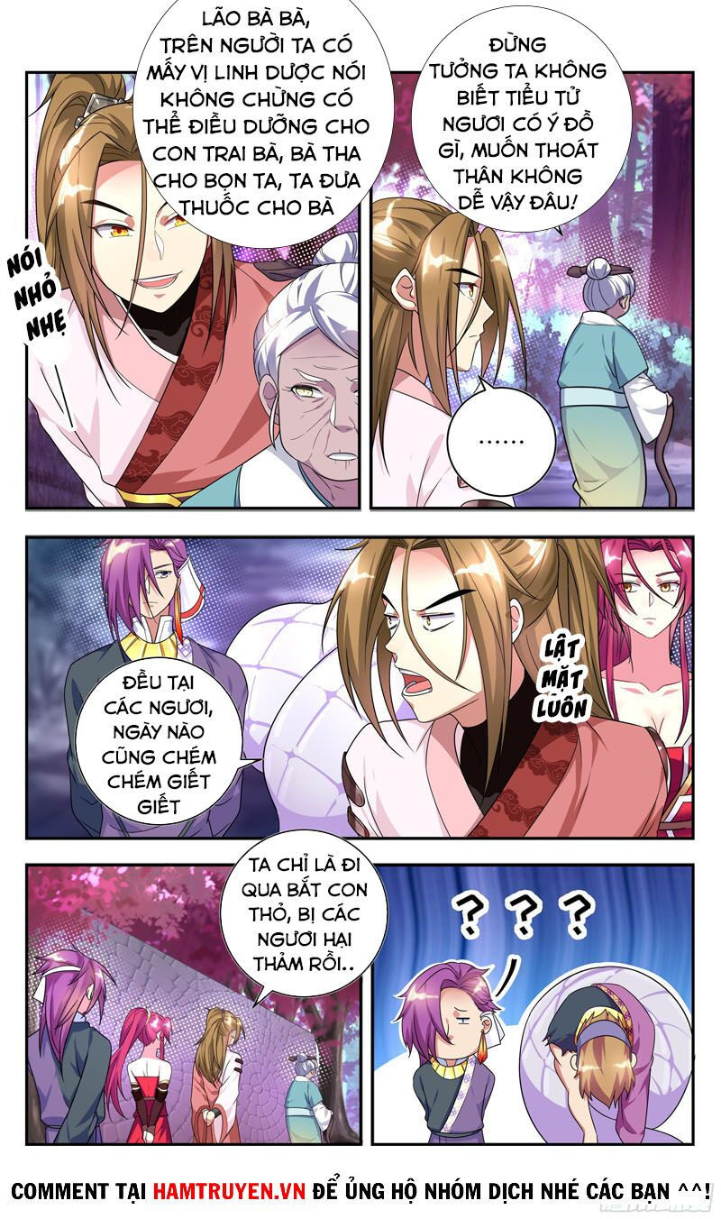 hệ thống ép ta làm nhân vật phản diện chapter 72 8