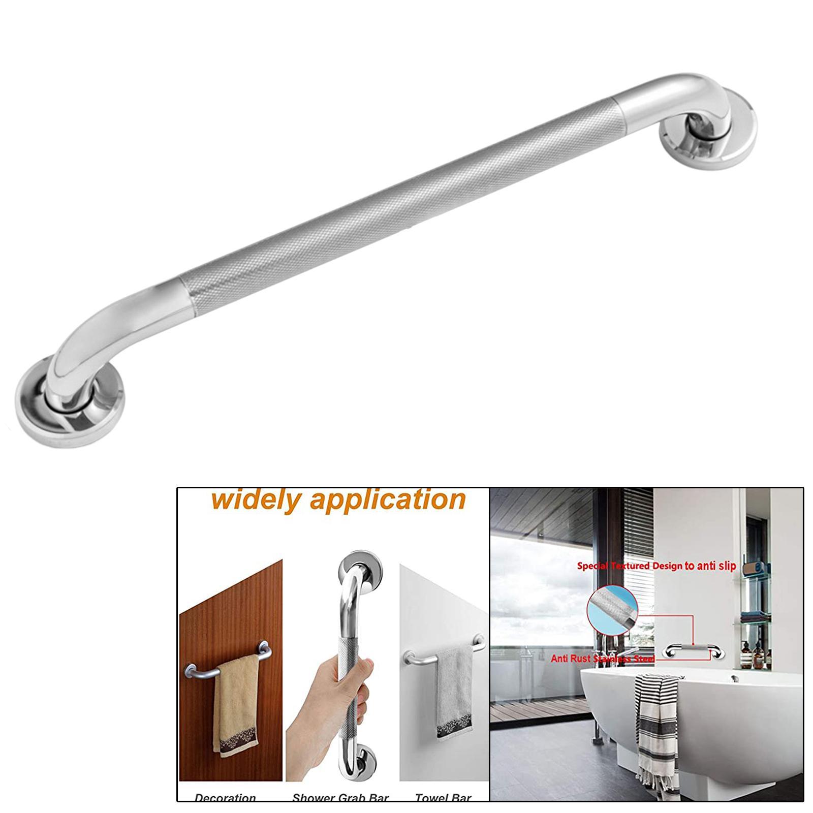 Shower Grab Bar  Rail Support Assist Bath Handle Senior