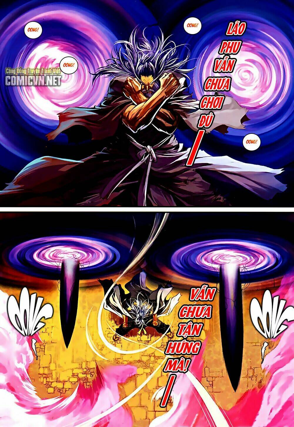 ôn thuỵ an quần hiệp truyện 2012 chapter 38 29