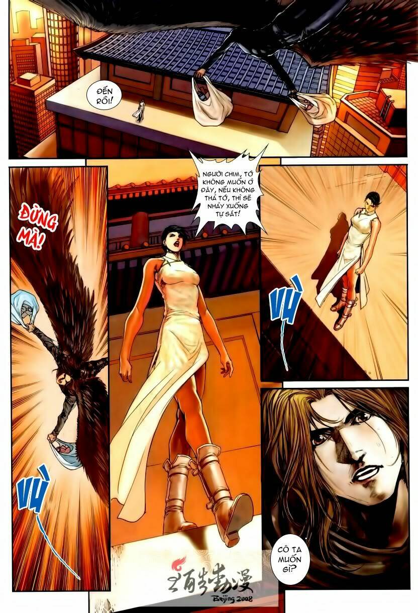 thần chi lĩnh vực chapter 17 9