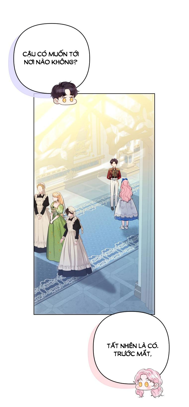 thà rằng để tôi trở thành nữ hoàng chapter 18.2 10