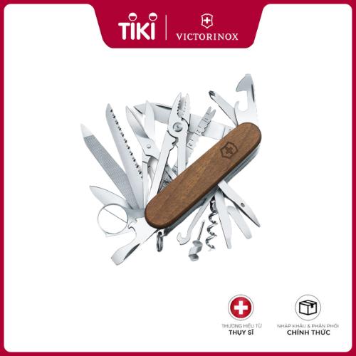 Dao đa năng Victorinox SwissChamp 1.6791.63 - Hãng phân phối chính thức