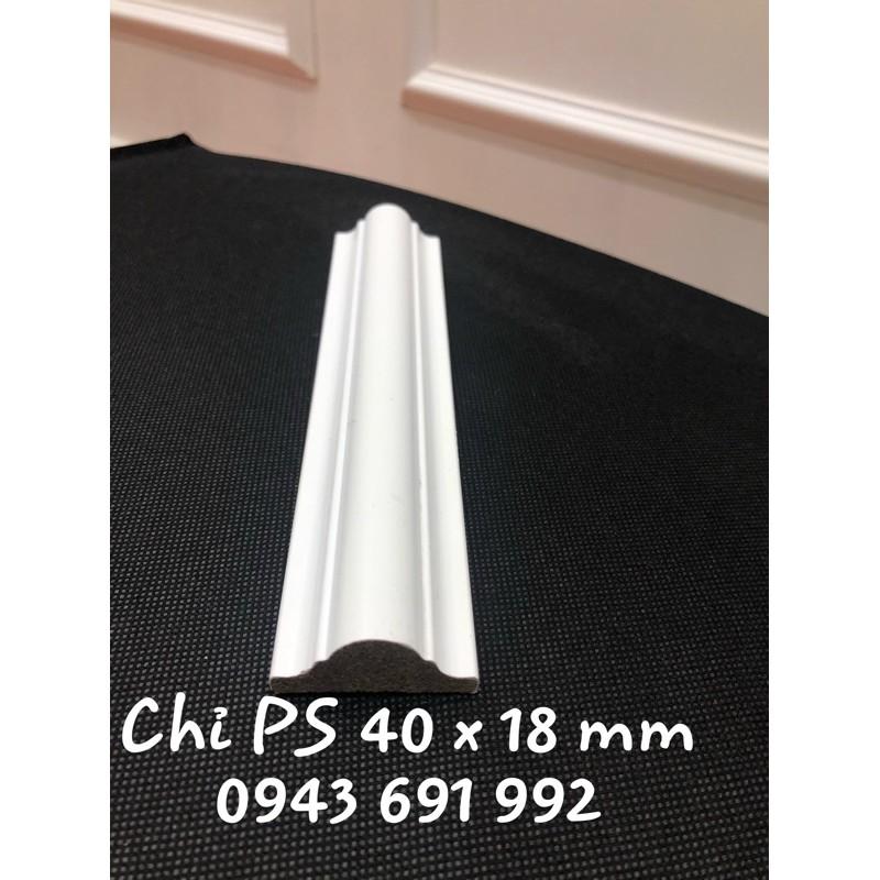 Thi công Phào Chỉ nhựa màu trắng PS composite đã hoàn thiện bề mặt cho căn hộ chung cư