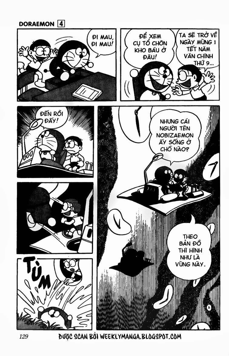 doraemon [bản đẹp] chapter 65 6