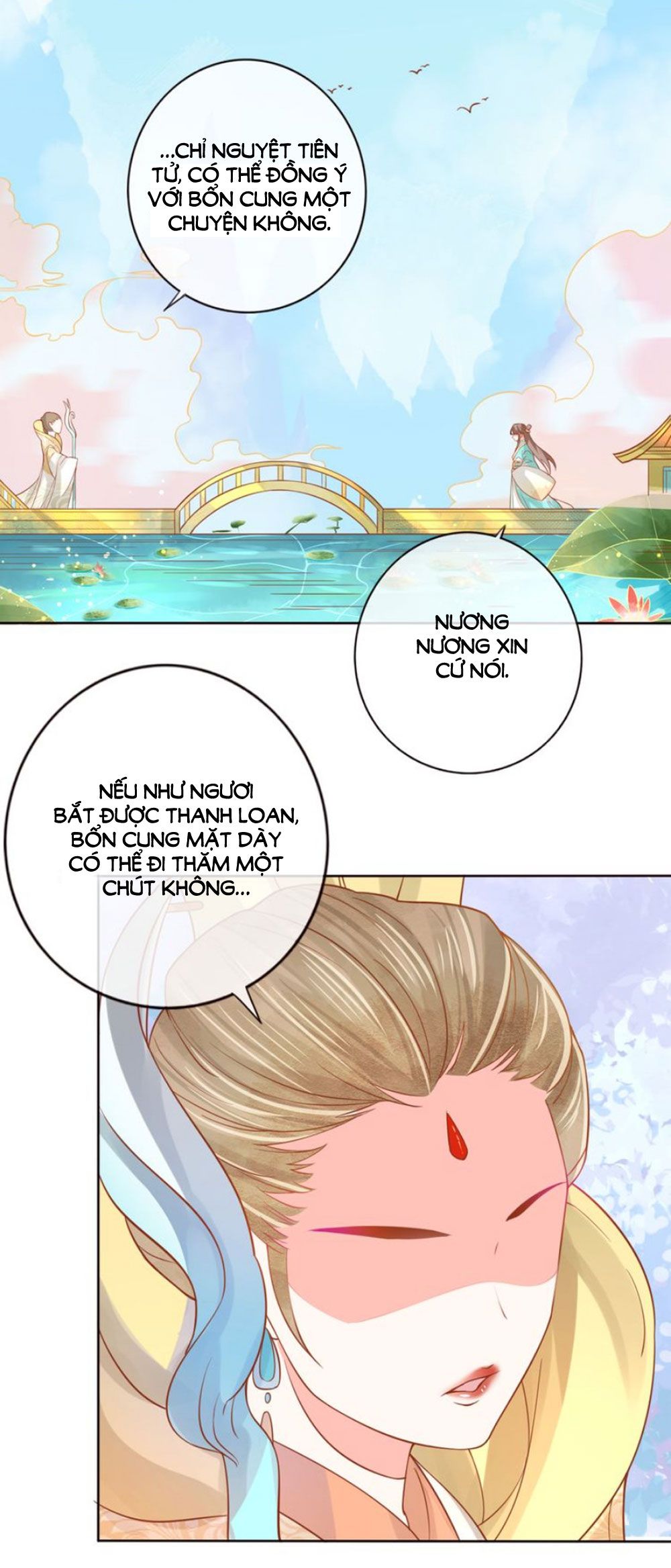 Chọc Nhầm Thượng Thần Băng Lãnh chapter 26 - Trang 10