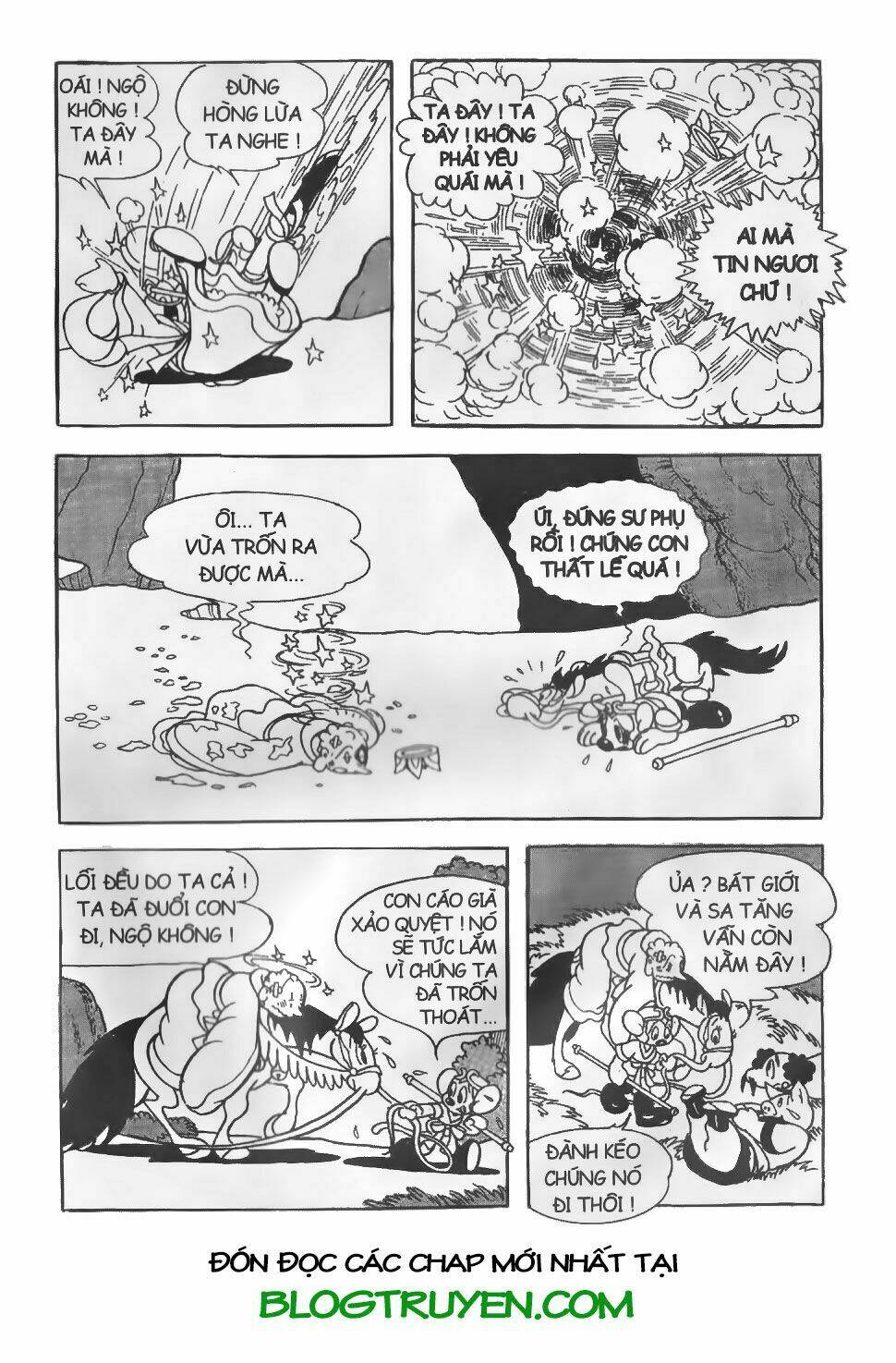 tôn ngộ không chapter 14 11