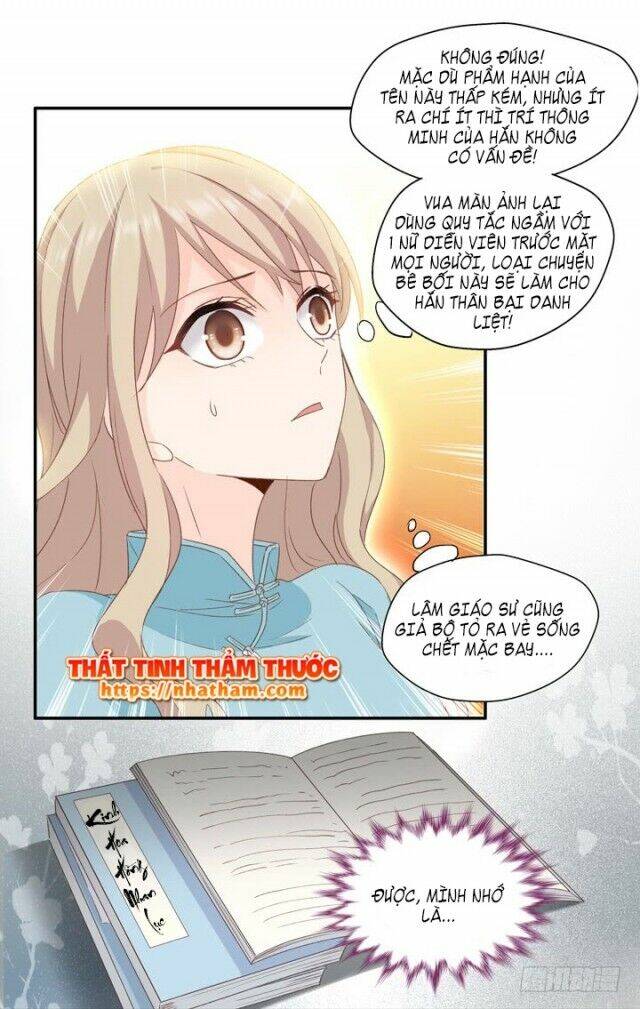 ảnh đế lão công độc ác yêu chapter 25 6
