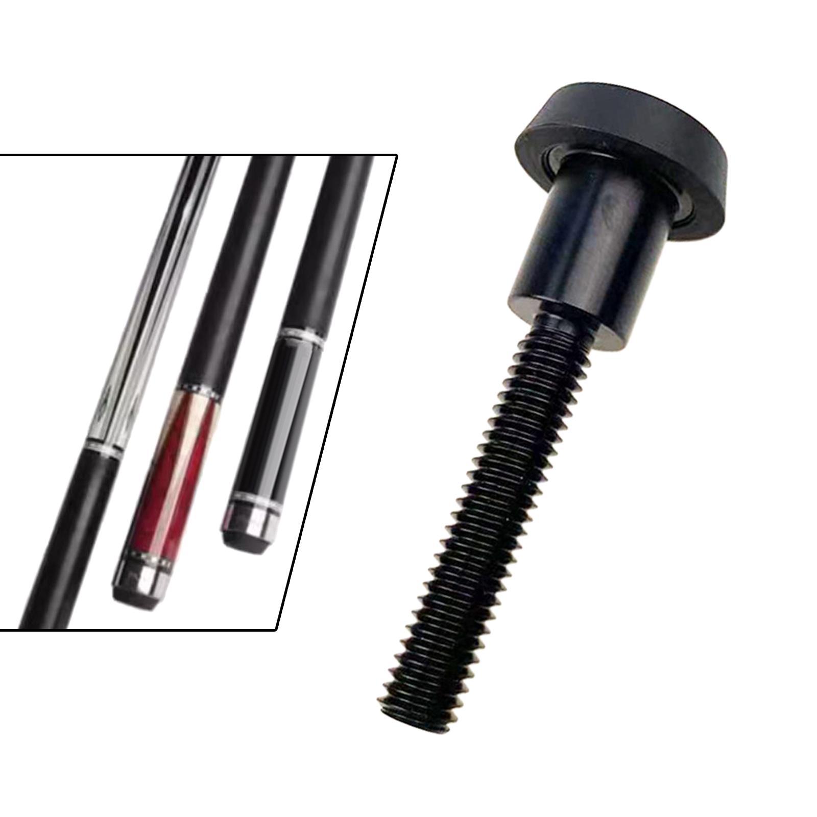 Billiard Billiards Pool Cue Bottom Protectors Screw Plug Protective Practical Convenient Portable Billiard Bottom Plug Protector Case