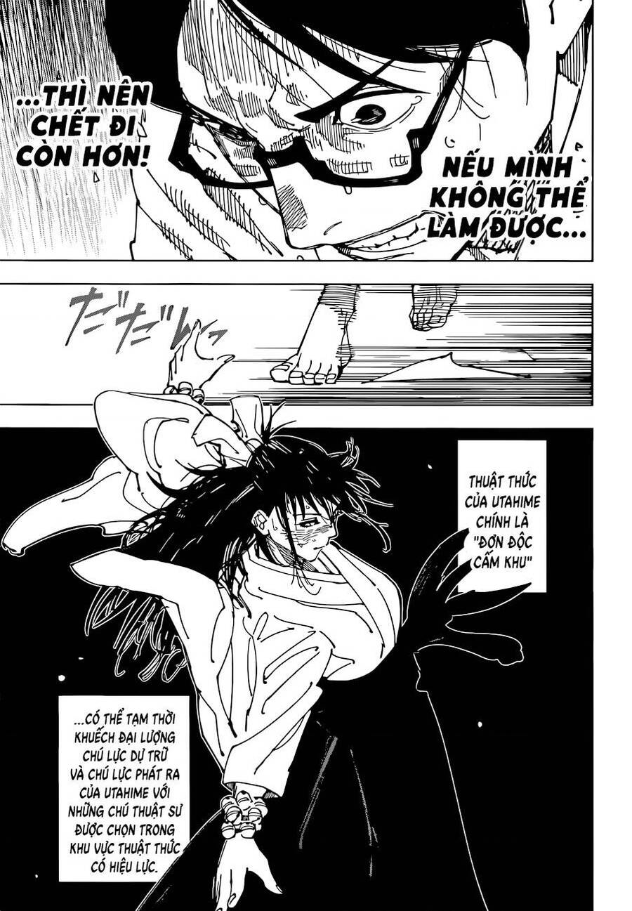 jujutsu kaisen - chú thuật hồi chiến chapter 223 10