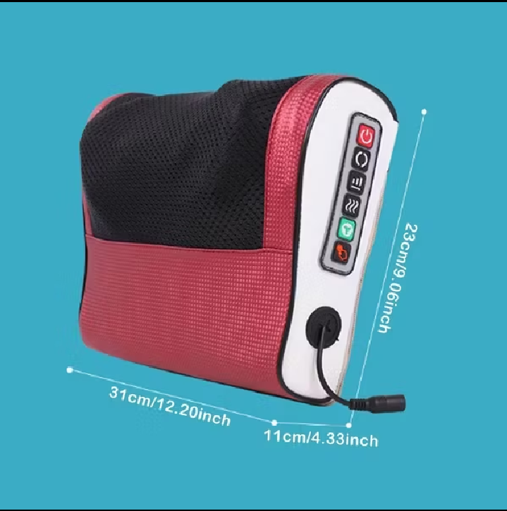 gối massage cổ vai gáy giúp giảm đau mỏi ngủ ngon lưu thông máu giảm mệt mỏi