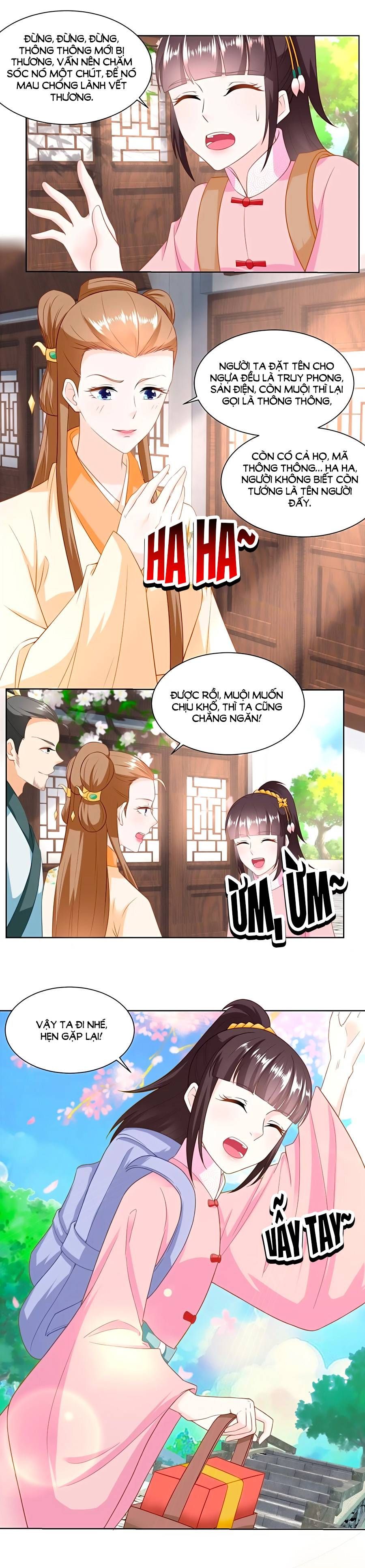 nông nữ thù sắc chapter 152 5