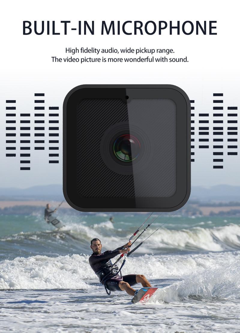 Hotspot wifi máy ảnh mini 1080p HD IP không dây cho nhà đa năng ngoài trời