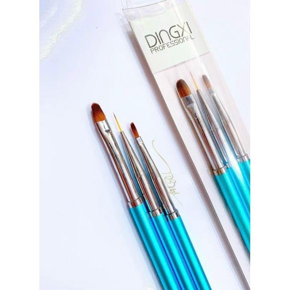 Bộ cọ dingxi 3 cây