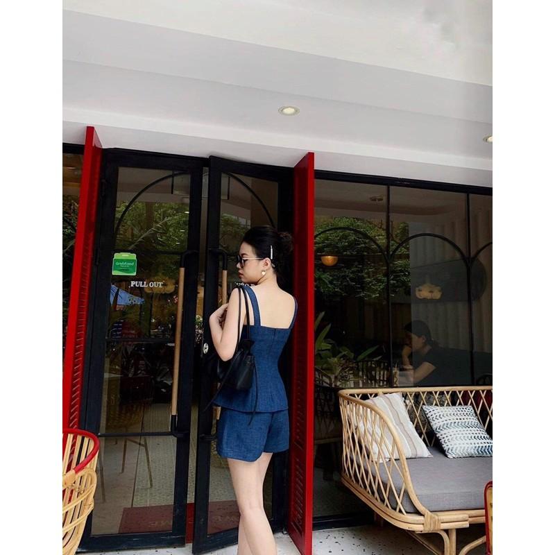 Set đũi xước quần sooc áo 2s siêu hót