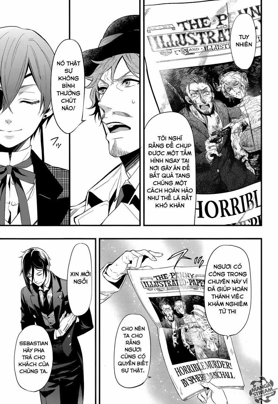 hắc quản gia chapter 124 12