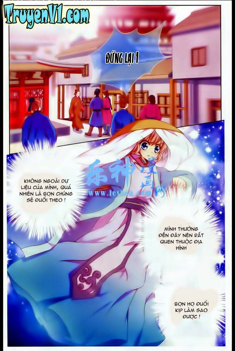 ca tẫn đào hoa chapter 8 9