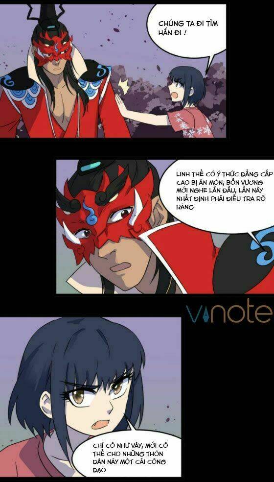 diêm vương không được vui chapter 7.5 11