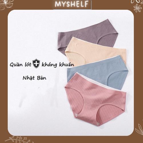 M118. Quần lót nữ - Quần lót cotton kháng khuẩn kiểu dáng Nhật Bản C3