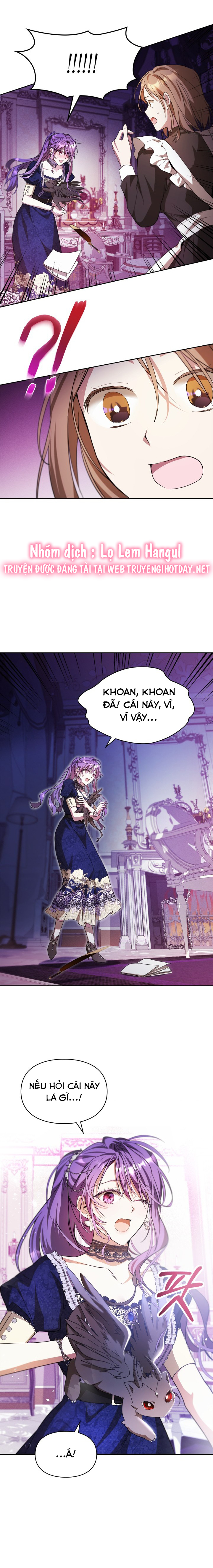 lọ lem hangul comingsoon chapter 18.1 13