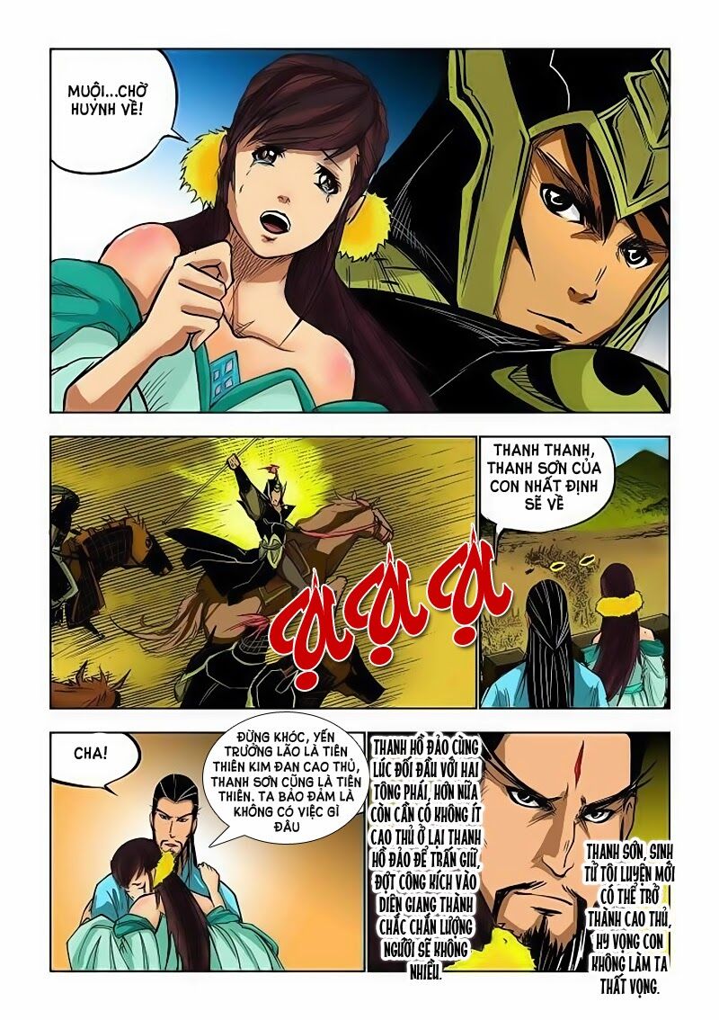 cửu đỉnh ký chapter 28 3